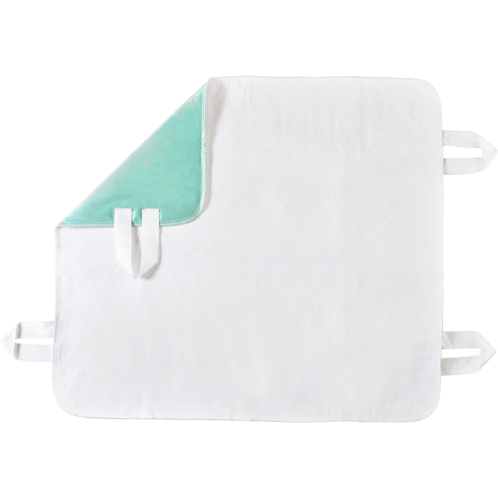 UNDERPAD 32" X 36" WITH HANDLES WHITE